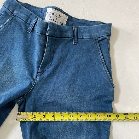 Frank & Eileen Wicklow Italian Performance Denim Size 8 - Picture 9 of 12
